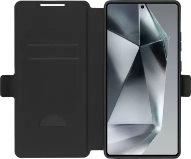 BlueBuilt Samsung Galaxy S25 Ultra Book Case Schwarz