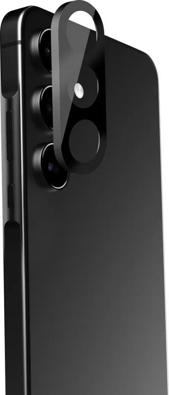 BlueBuilt Samsung Galaxy A56 Kameraobjektivschutz Aluminium Schwarz