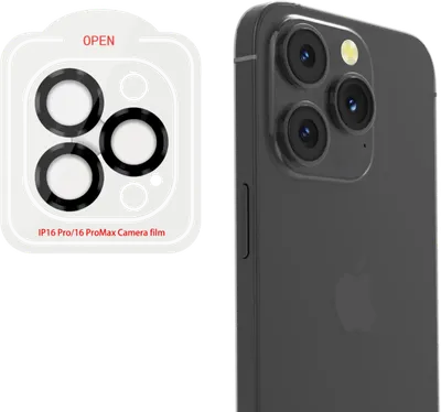 BlueBuilt Apple iPhone 16 Pro / 16 Pro Max Kameraobjektivschutz Aluminium