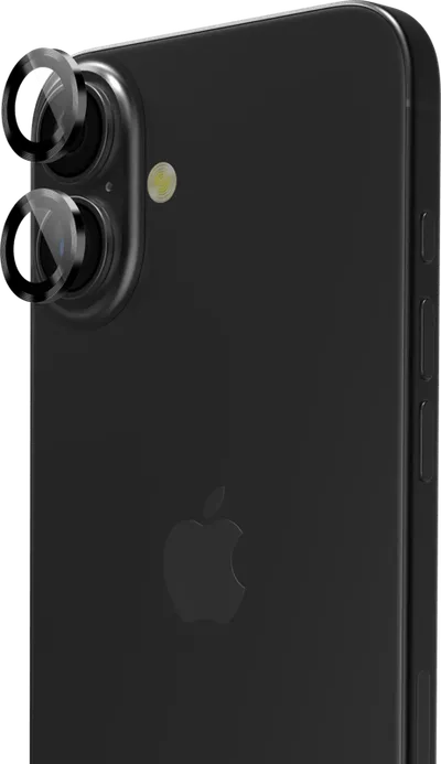 BlueBuilt Aluminium Kameraobjektivschutz Apple iPhone 17 Black