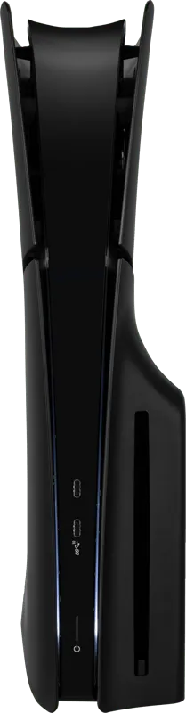 BlueBuilt Cover Schwarz für PS5 Slim Disc Edition