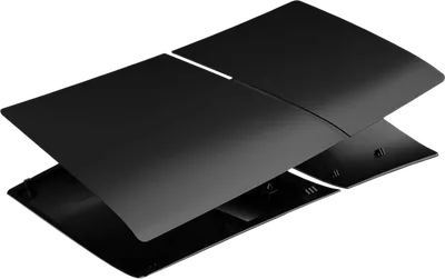 BlueBuilt Cover Schwarz für PS5 Slim Digital Edition
