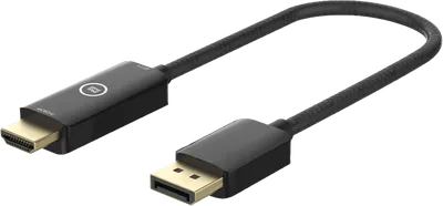 BlueBuilt DisplayPort-auf-HDMI-Kabel 1,8 Meter