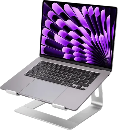 BlueBuilt Fester Laptopständer 10 - 17 Zoll
