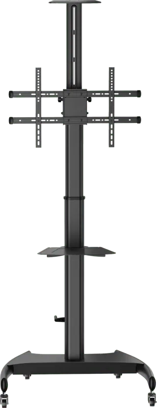 BlueBuilt Verstellbarer Mobiler TV-Ständer 37-70 Zoll