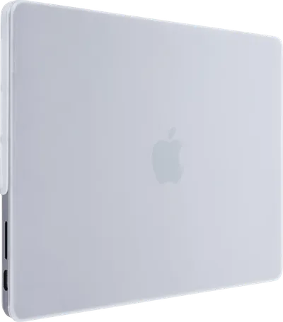 BlueBuilt Hardcase Transparent Matt für MacBook Air 14 Zoll