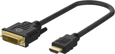 BlueBuilt HDMI-auf-DVI-D-Dual-Link-Kabel 2 Meter