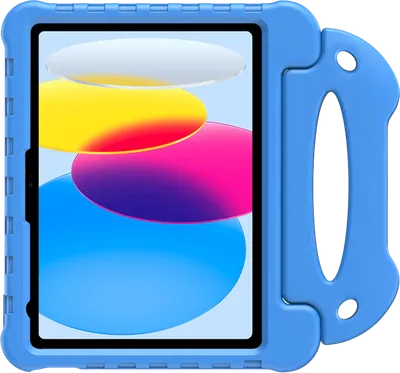 BlueBuilt Apple iPad (2025/2022) Kids Cover Blau
