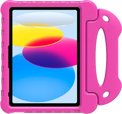 BlueBuilt Apple iPad (2025/2022) Kids Cover Rosa