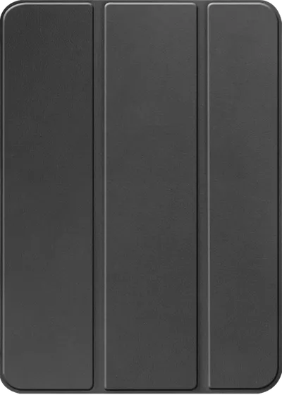 BlueBuilt Apple iPad (2025/2022) Tri-Fold Book Case Schwarz