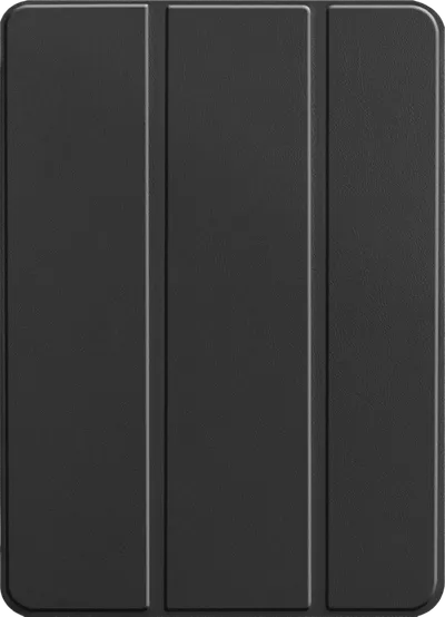 BlueBuilt Apple iPad Air 13 Zoll (2025/2024) / Pro 12,9 Zoll (2022) Tri-Fold Book Case Schwarz