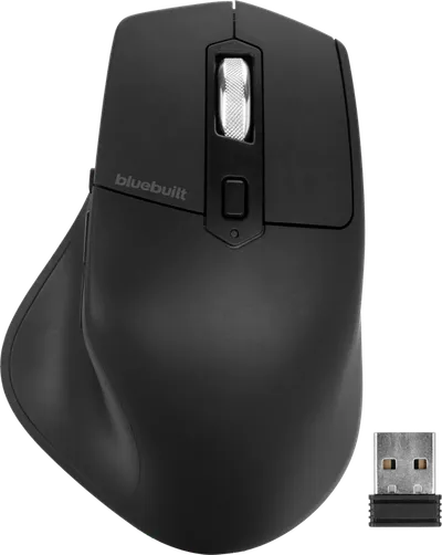 BlueBuilt Imperium Kabellose Ergonomische Bluetooth-Maus