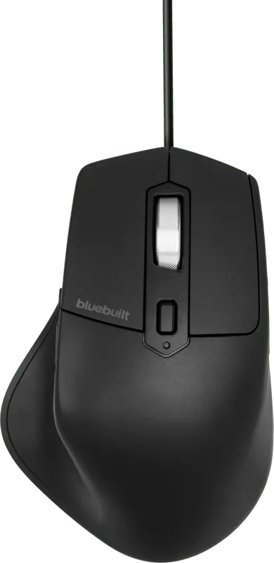 BlueBuilt Imperium Kabelgebundene Ergonomische Maus