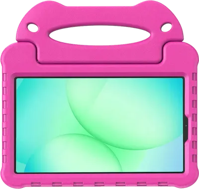 BlueBuilt Samsung Galaxy Tab A11 Kids Cover Rosa