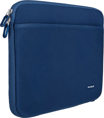 BlueBuilt Laptophülle Breite 30 cm 12 - 13 Zoll Blau