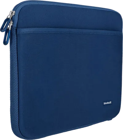 BlueBuilt Laptophülle Breite 31 cm 13 Zoll M Blau