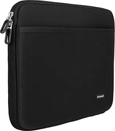 BlueBuilt Laptophülle Breite 32 cm 13 - 14 Zoll Schwarz