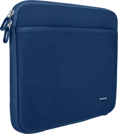 BlueBuilt Laptophülle Breite 36 cm 15 - 16 Zoll L Blau