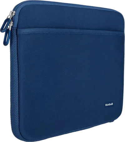 BlueBuilt Laptophülle Breite 37 cm 15 - 16 Zoll S Blau