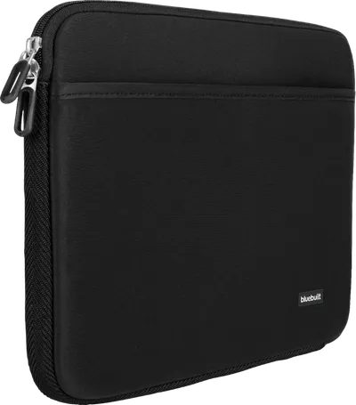 BlueBuilt Laptophülle Breite 41 cm 17 Zoll M Schwarz