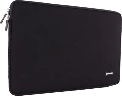 BlueBuilt Laptophülle für das Apple MacBook Pro 14 Zoll Schwarz