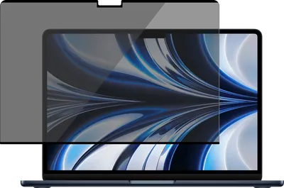 BlueBuilt Magnetischer Datenschutz-Displayschutz für das MacBook Air 13,6 Zoll M2/M3
