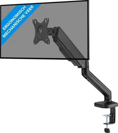 BlueBuilt Monitorhalterung Mechanische Feder für 1 Monitor