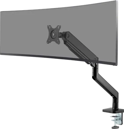 BlueBuilt Monitorhalterung Mechanische Feder für 1 Ultrawide-Monitor