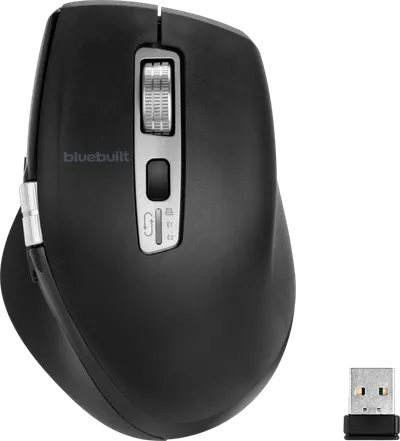 BlueBuilt Maximus Kabellose Ergonomische Bluetooth-Maus