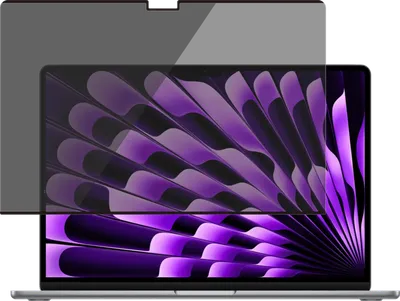 BlueBuilt Magnetischer Datenschutz-Displayschutz für das MacBook Air 15 Zoll M2/M3