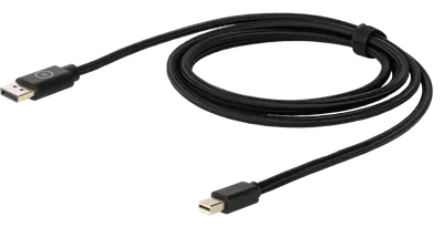 BlueBuilt Mini-DisplayPort-auf-DisplayPort-Kabel 2 Meter