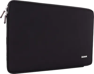BlueBuilt Laptophülle für das Apple MacBook 15 Zoll Schwarz