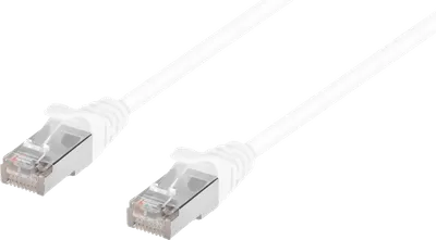 BlueBuilt Netzwerkkabel FTP CAT6 0.5 m Weiß