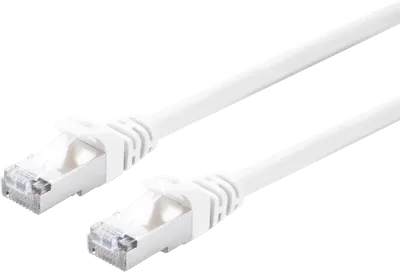 BlueBuilt Netzwerkkabel FTP CAT6 5 m Weiß