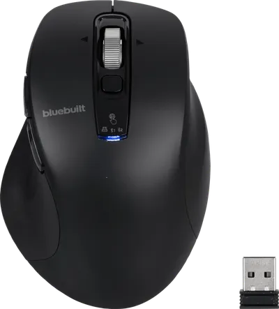 BlueBuilt Opus Ergo Bluetooth-Maus