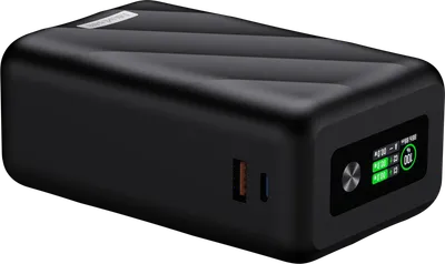 BlueBuilt Powerbank 27.000 mAh mit Schnellladefunktion 140 Watt
