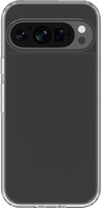 BlueBuilt Protective Backcover Google Pixel 9/9 Pro Transparent