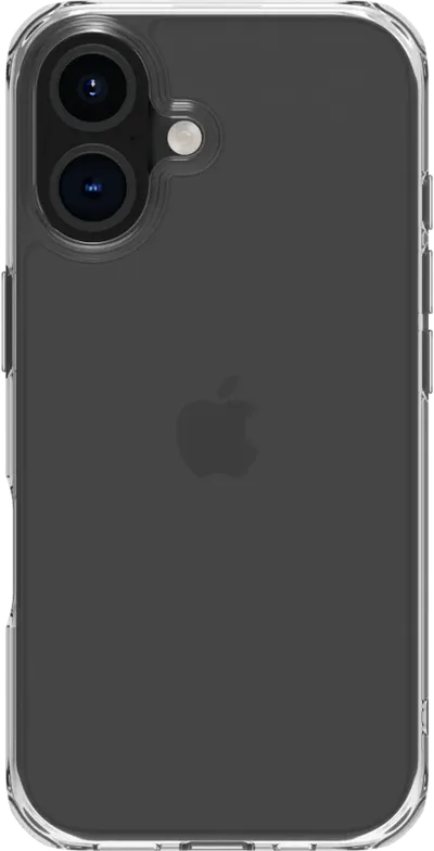 BlueBuilt Protective Backcover iPhone 16 Transparent