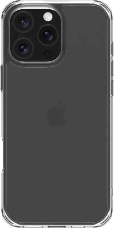 BlueBuilt Protective Backcover iPhone 16 Pro Max Transparent