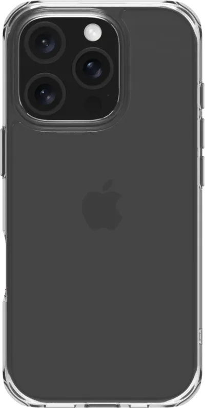 BlueBuilt Protective Backcover iPhone 16 Pro Transparent