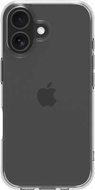 BlueBuilt Protective Backcover iPhone 17 Transparent