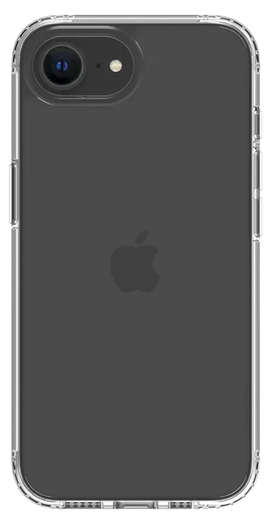 BlueBuilt Protective Backcover iPhone 17e/16e Transparent