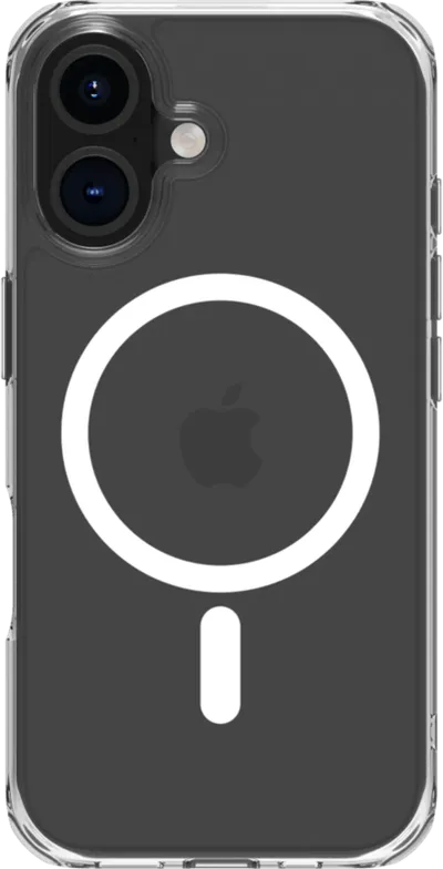 BlueBuilt Protective Backcover mit MagSafe iPhone 16 Transparent