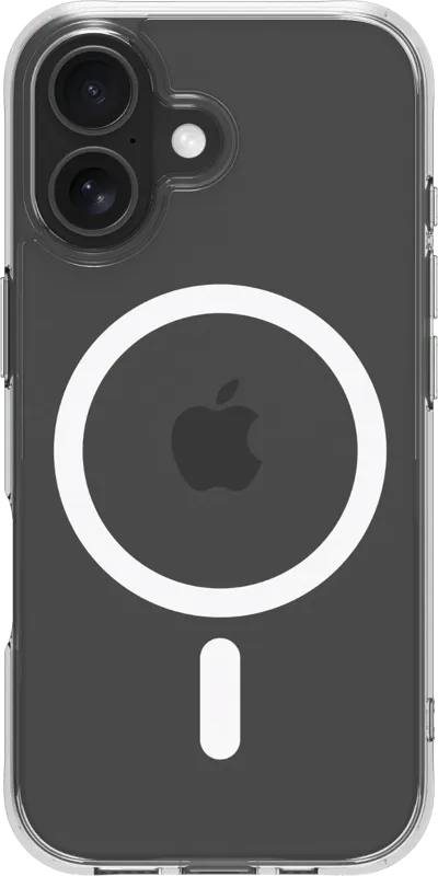 BlueBuilt Protective Backcover mit MagSafe iPhone 17 Transparent