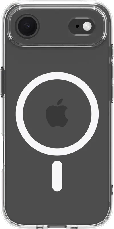 BlueBuilt Protective Backcover mit MagSafe iPhone Air Transparent