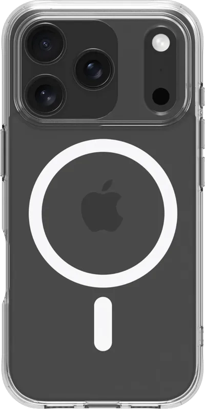BlueBuilt Protective Backcover mit MagSafe iPhone 17 Pro Transparent
