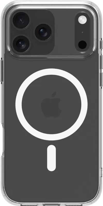BlueBuilt Protective Backcover mit MagSafe iPhone 17 Pro Max Transparent