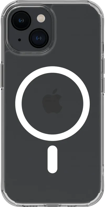 BlueBuilt Protective Backcover mit MagSafe iPhone 15 Transparent