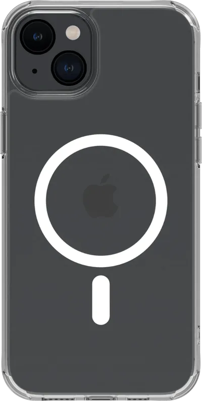 BlueBuilt Protective Backcover mit MagSafe iPhone 15 Plus Transparent