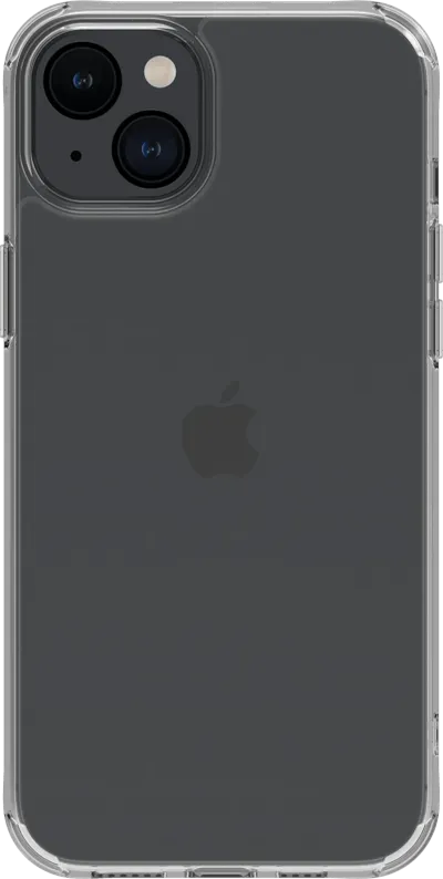 BlueBuilt Protective Backcover iPhone 15 Plus Transparent